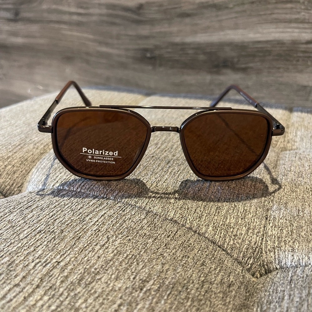 Brown Polarized Sunglasses